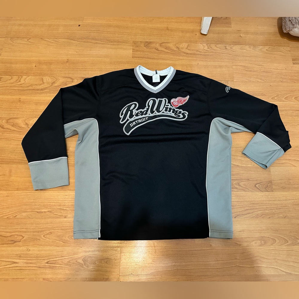 Redwings hockey jersey